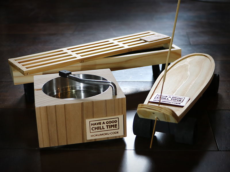 オリジナルお香立て | お香専門店：モクモク香堂