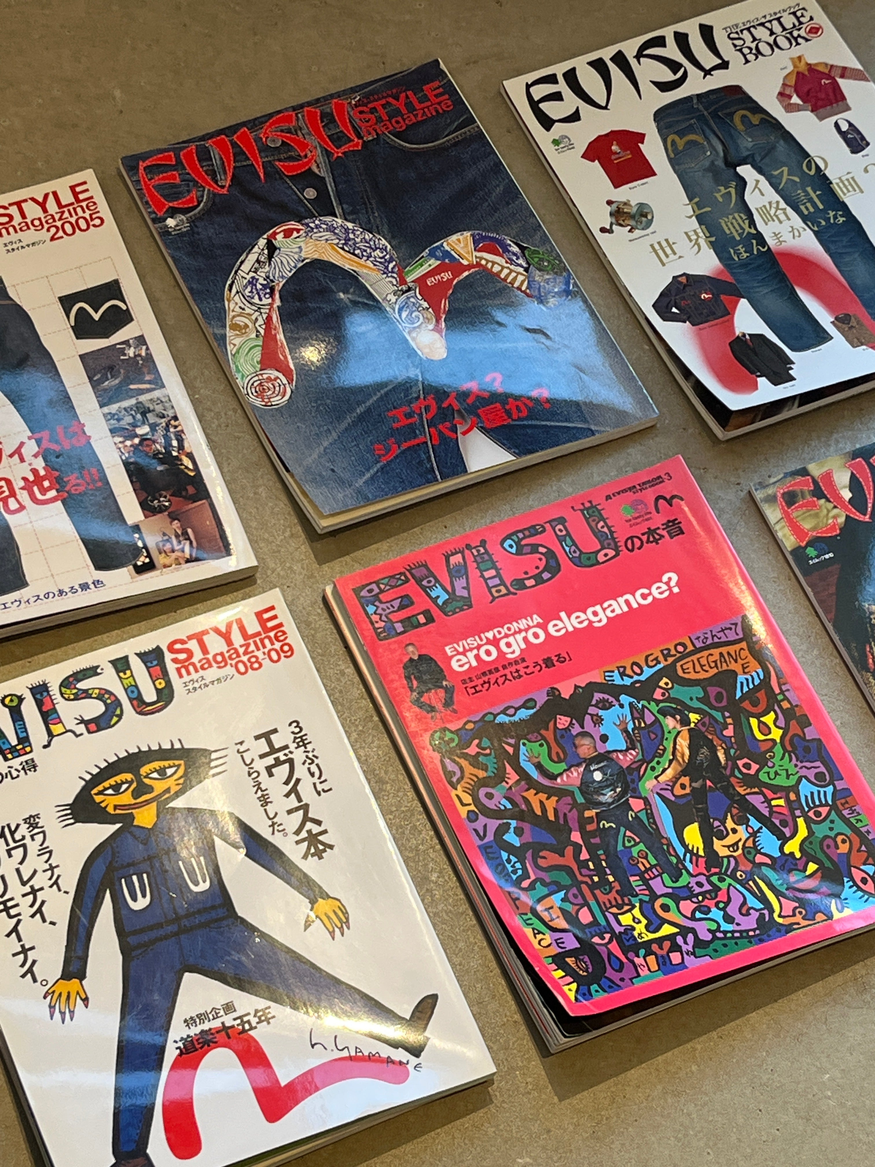 Evisu Style Magazine – Mokum Vintage