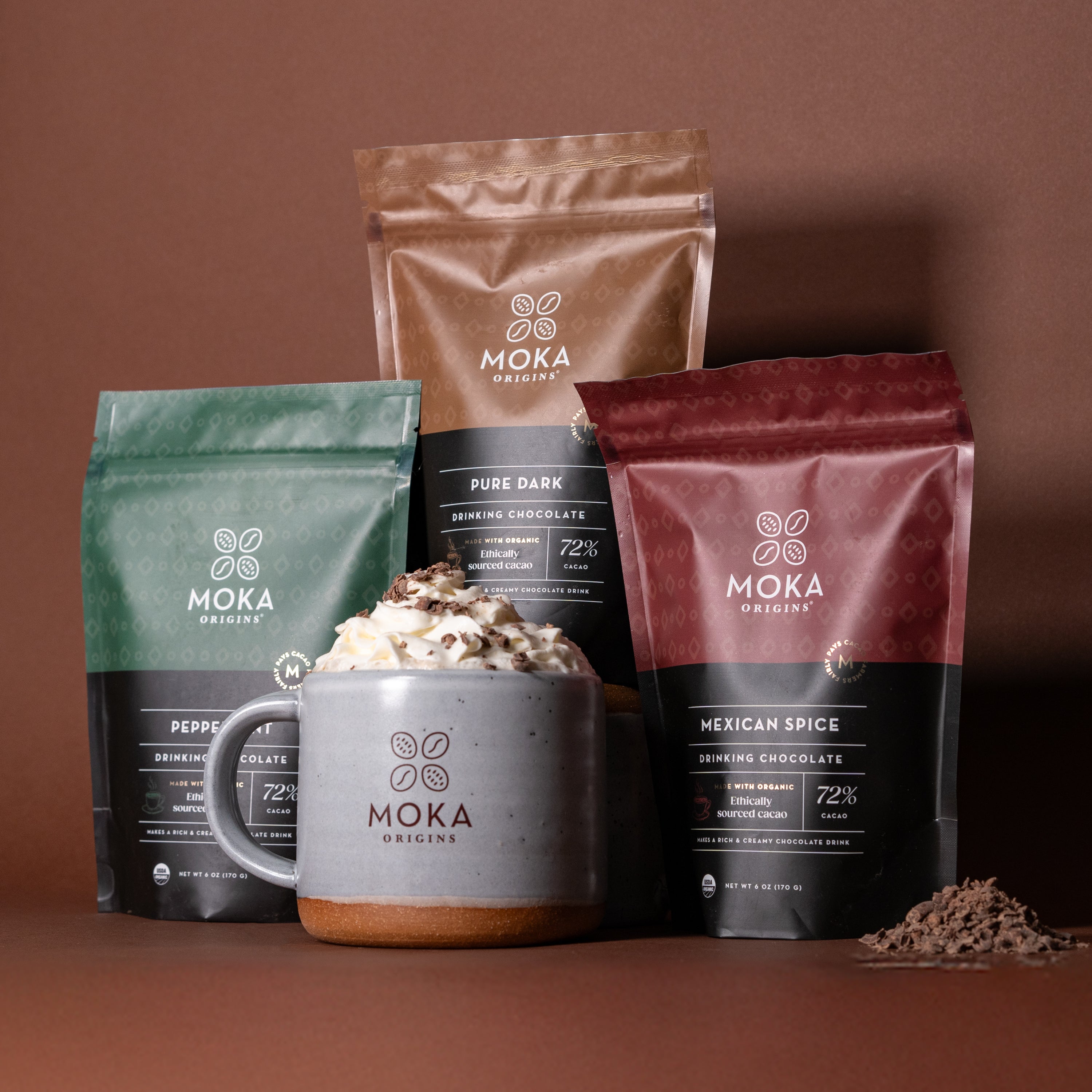 Bean to Bar Chocolate and Specialty Coffee | Moka Origins