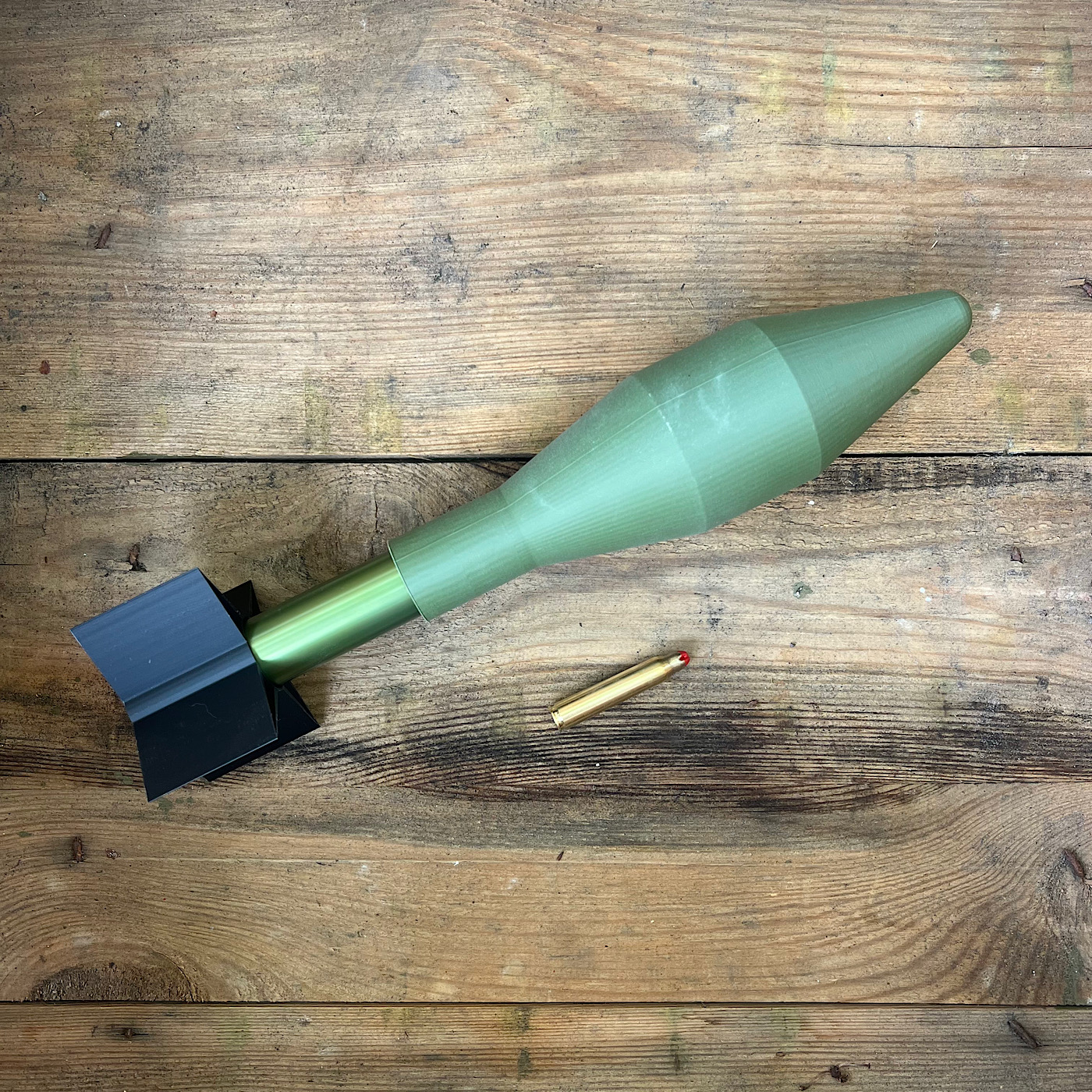 Mokas Raifus M31 Chalk Rifle Grenade - Moka's Raifus