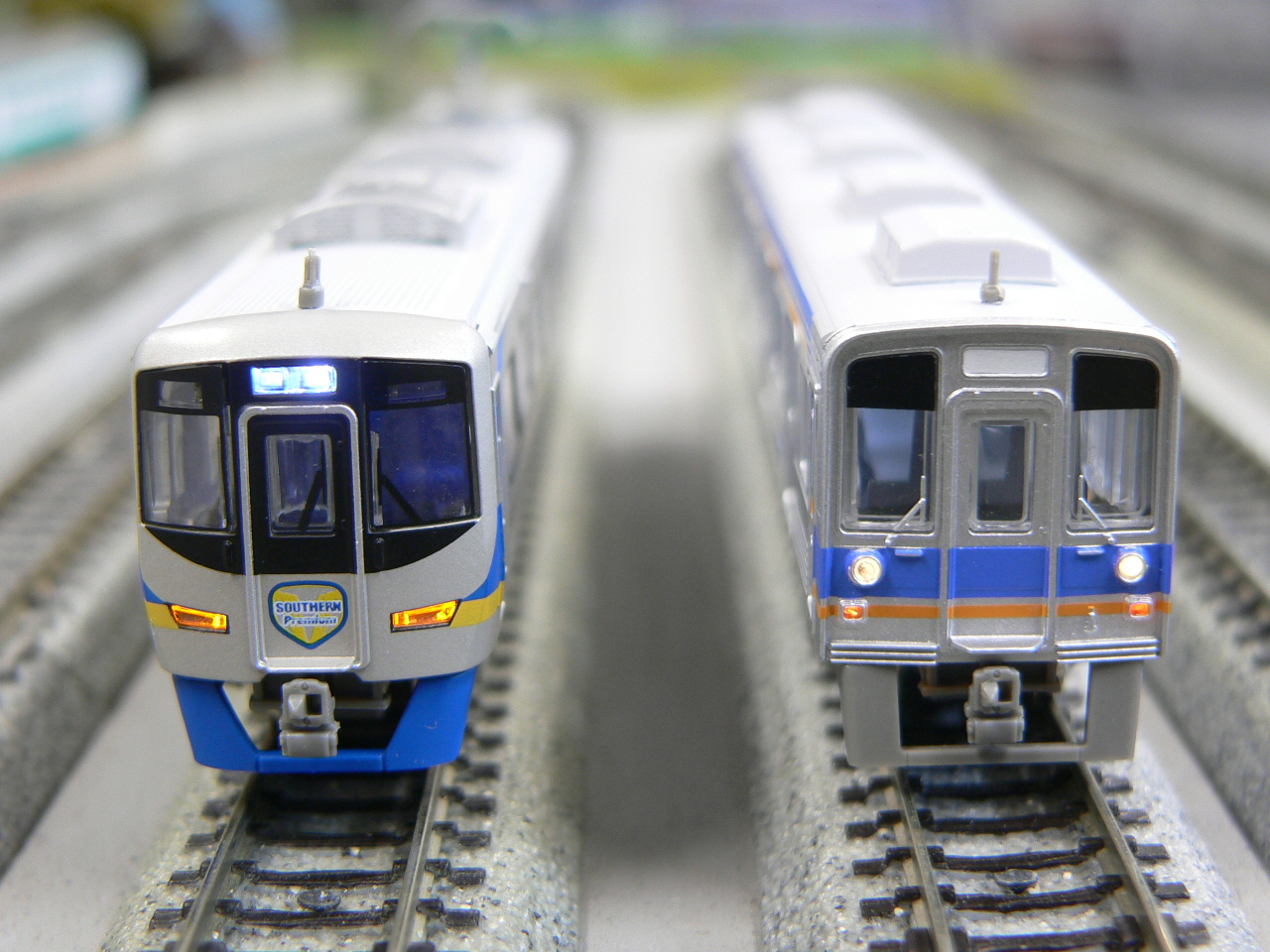 トミーテックの鉄コレ、南海12000系サザンプレミアムと南海