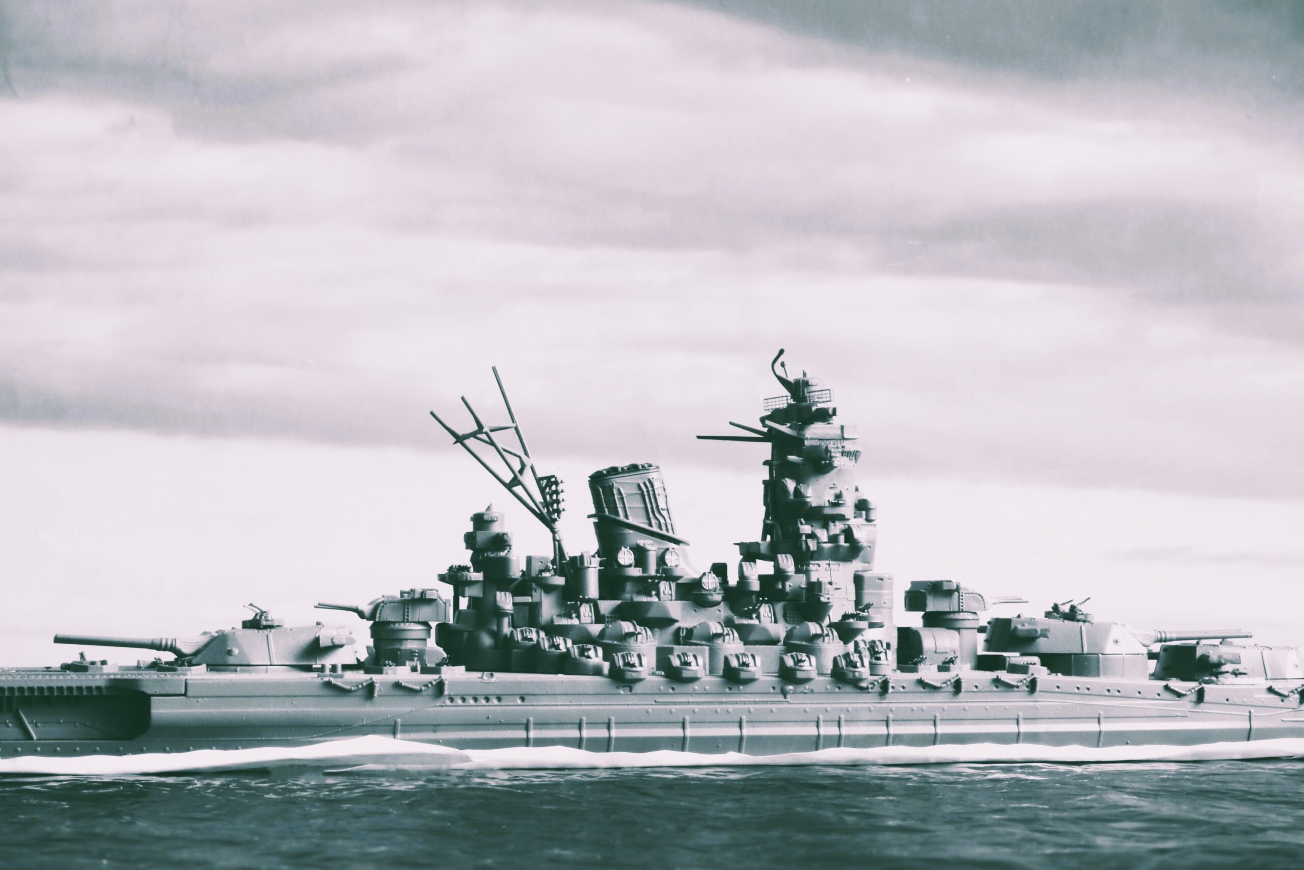 誰でも作れる1/700艦艇模型 戦艦 大和 | 誰でも作れる1/700艦艇模型