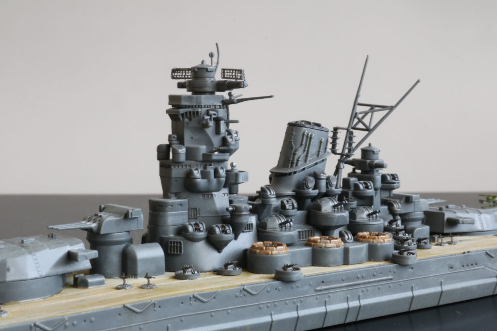 誰でも作れる1/700艦艇模型 戦艦 武蔵 | 誰でも作れる1/700艦艇模型