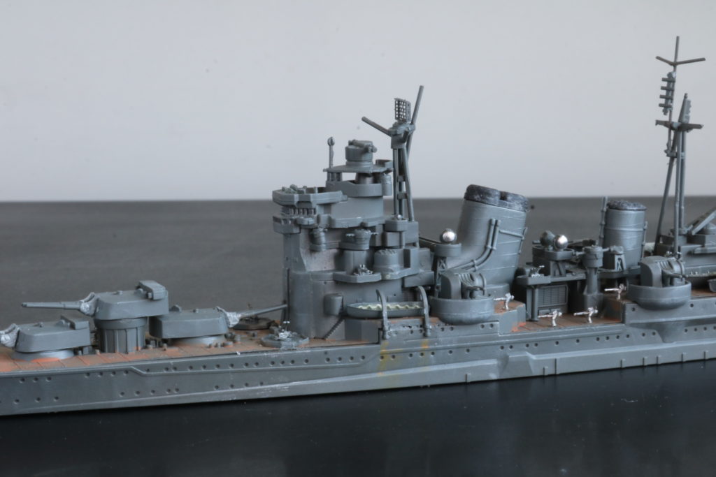 誰でも作れる1/700艦艇模型 重巡洋艦 足柄 （1944） | 誰でも作れる1