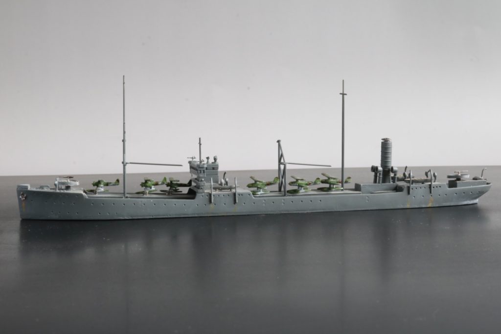 誰でも作れる1/700艦艇模型 水上機母艦 能登呂 | 誰でも作れる1/700
