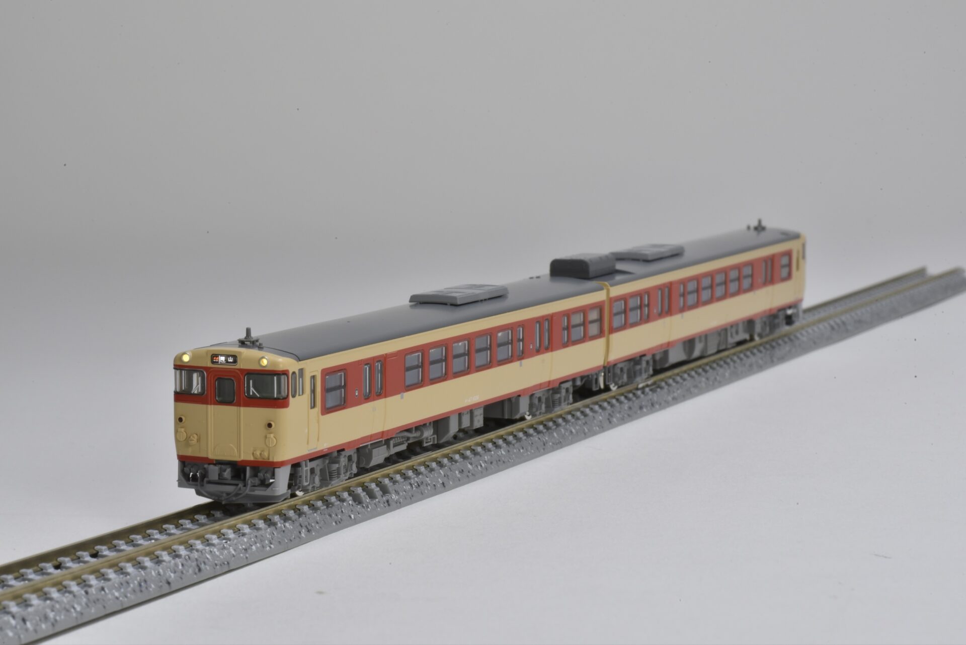 TOMIX】トレインボックス限定 キハ47形ノスタルジー（国鉄急行色）2023