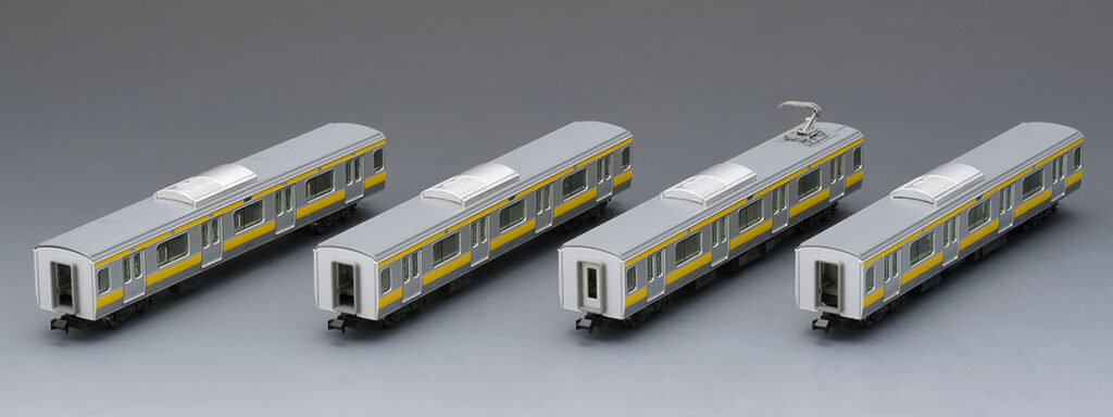 TOMIX】E231系500番代 中央•総武線各駅停車（更新車）2024年3月発売
