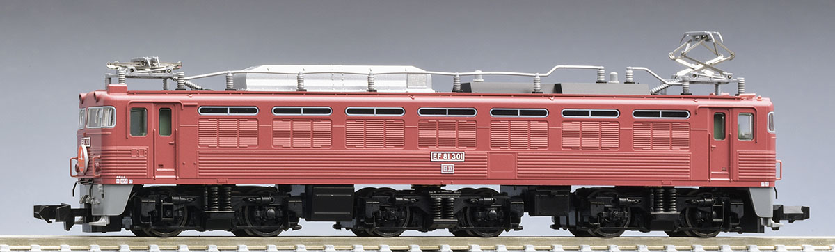 TOMIX】EF81形300番代（1次車•ローズ•田端機関区）2024年7月発売