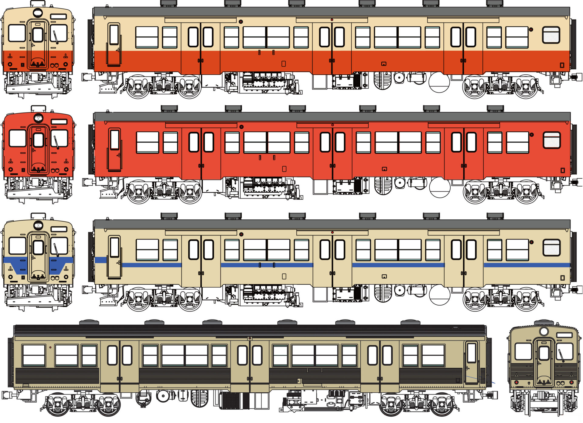 トラムウェイ】(HO)キハ35形 2025年9月発売 | モケイテツ