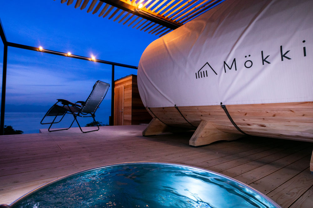 Mökki（モッキ）｜別府湾一望のプライベートサウナ