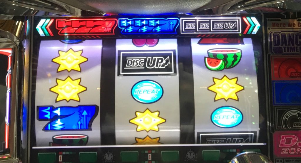 ディスクアップブログ｜第35戦目:緑パネルの挙動、文句言う人少ない説