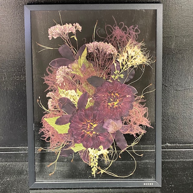 クリアフレーム | 押し花ブーケの加工保存専門店｜MOLEK［モレク］