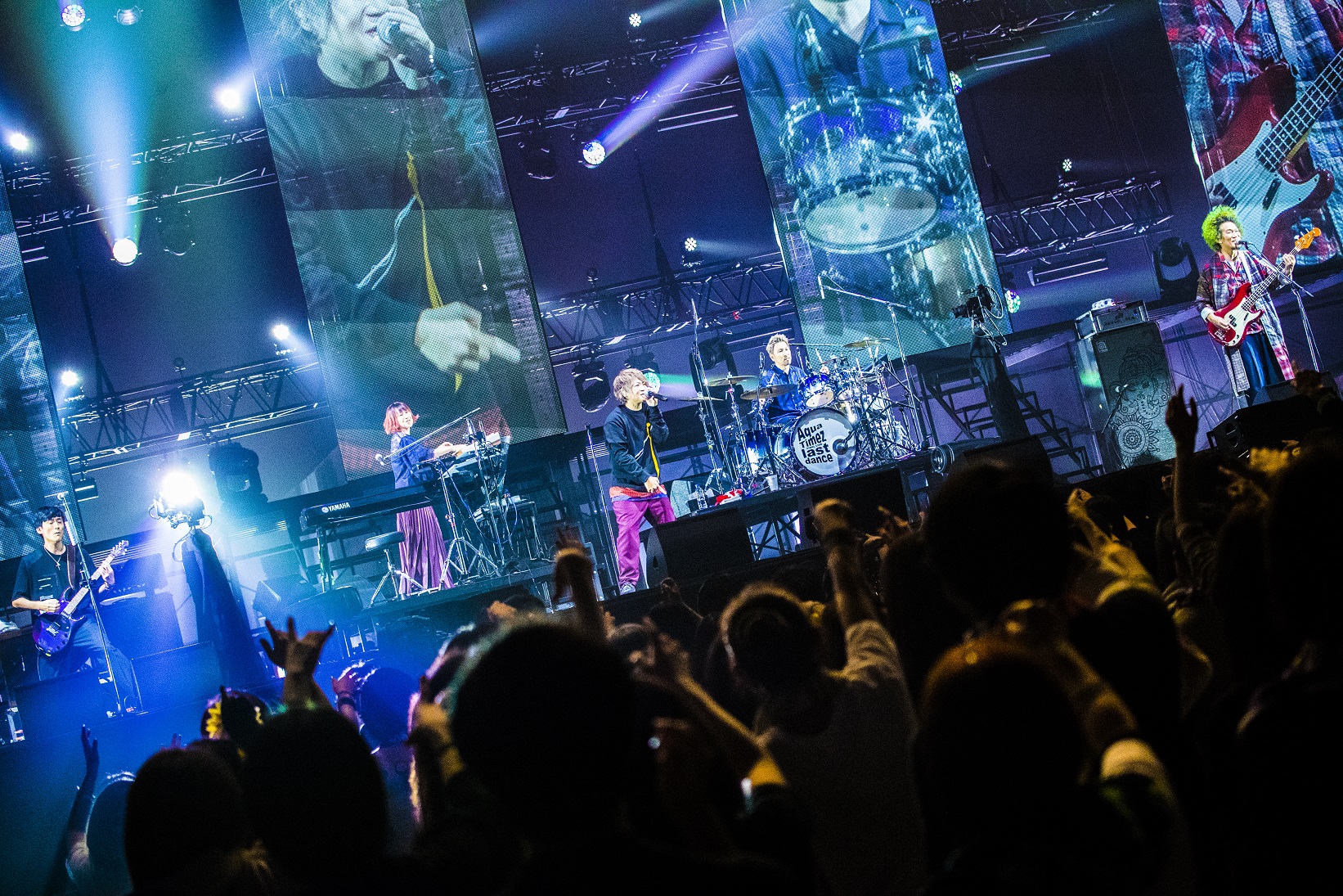 Aqua Timez、最後のライブ『Aqua Timez FINAL LIVE「last dance