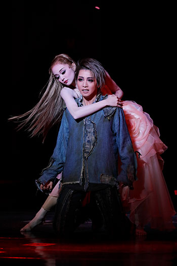 星組 東京建物Brillia HALL「ロックオペラ モーツァルト」 第1幕 ほか