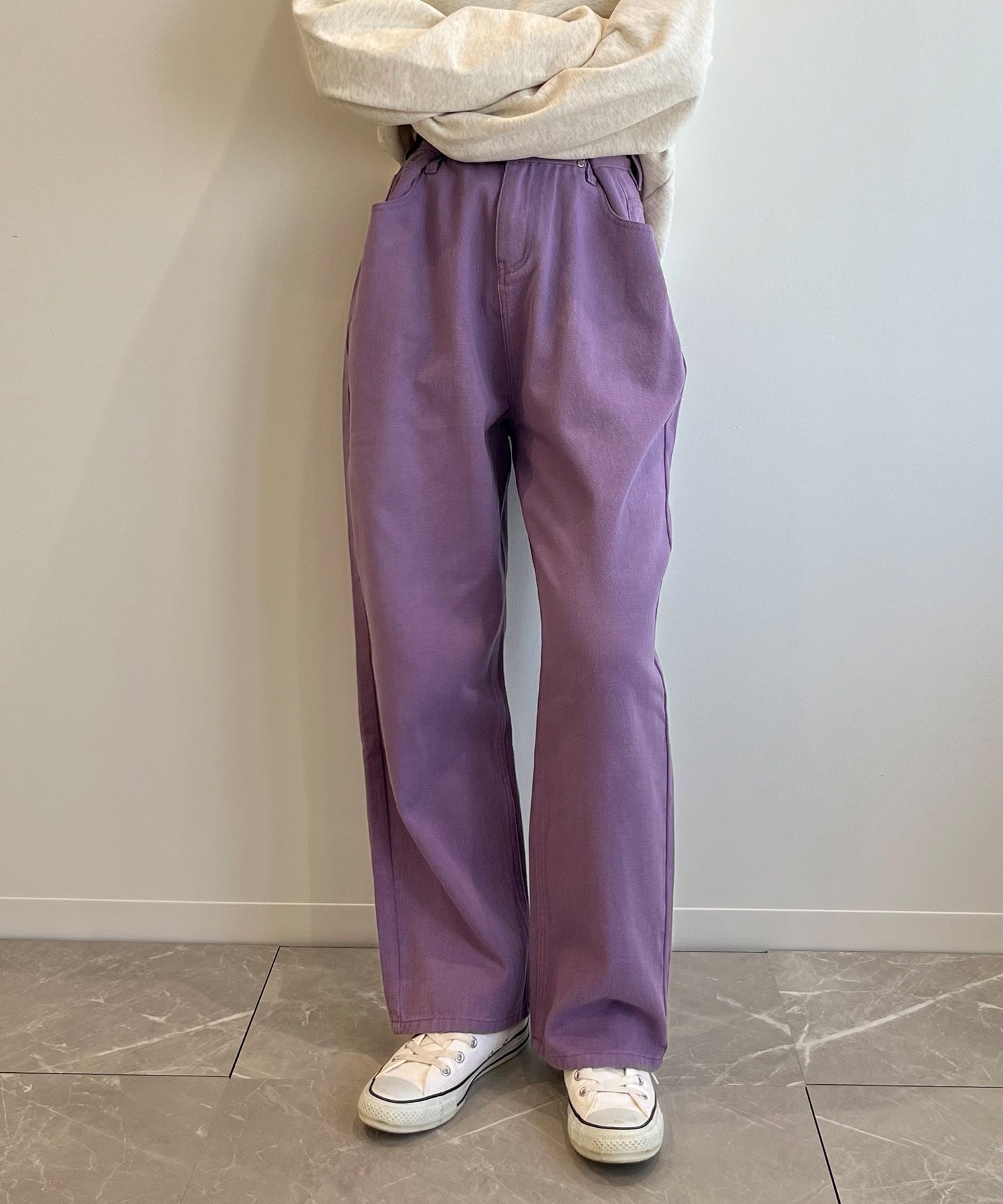 EARL 紫デニム Mサイズ Earl デニム 正規品