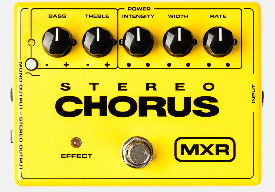 MXR® | STEREO CHORUS | M134 | モリダイラ楽器