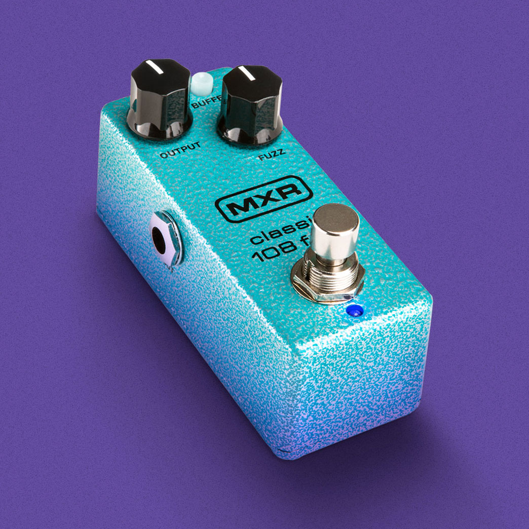 MXR® | CLASSIC 108 FUZZ MINI | M296 | モリダイラ楽器