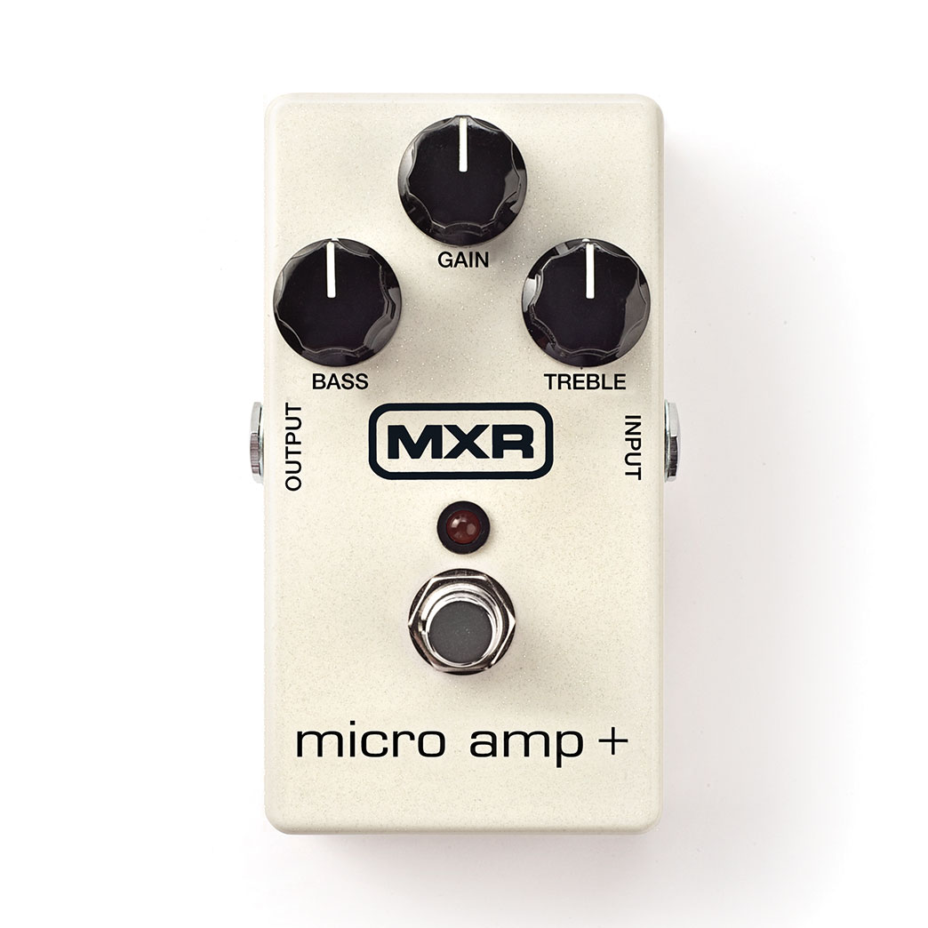 MXR® | MICRO AMP+ | M233 | モリダイラ楽器