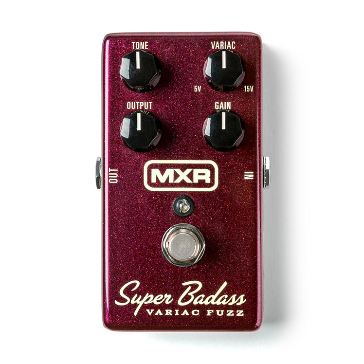 MXR® | CLASSIC 108 FUZZ MINI | M296 | モリダイラ楽器