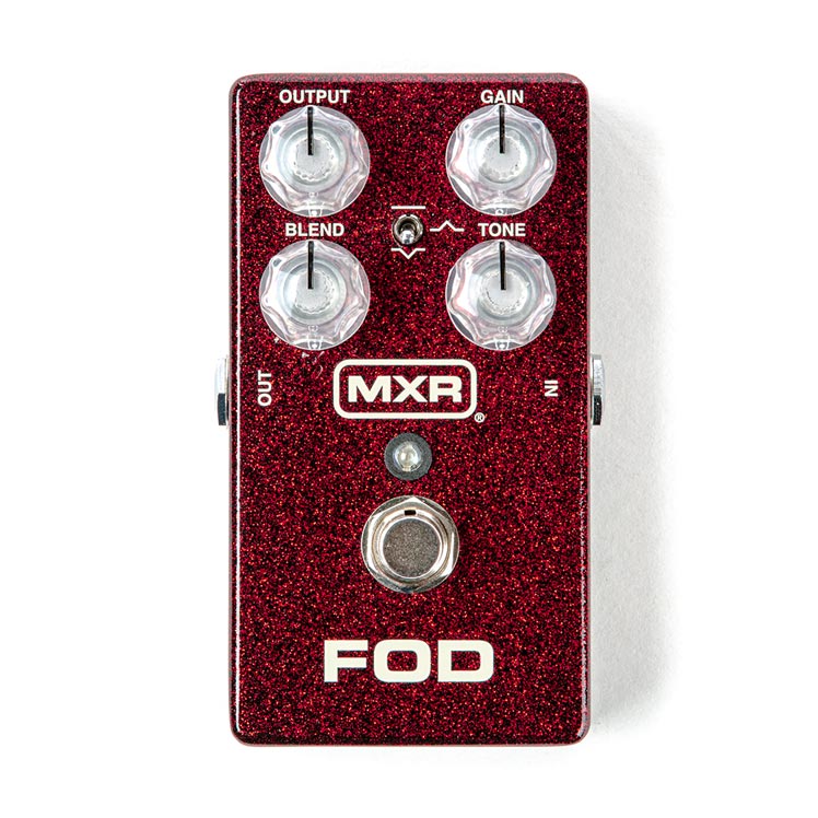 MXR® | CUSTOM BADASS™ MODIFIED O.D. | M77 | モリダイラ楽器