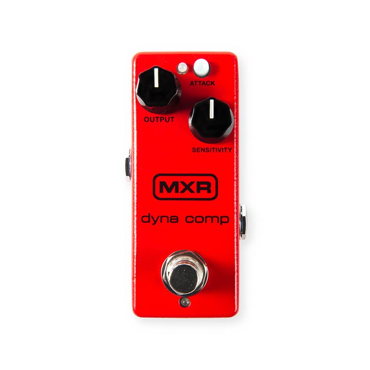 MXR® | SCRIPT DYNA COMP® COMPRESSOR | CSP102SL | モリダイラ楽器