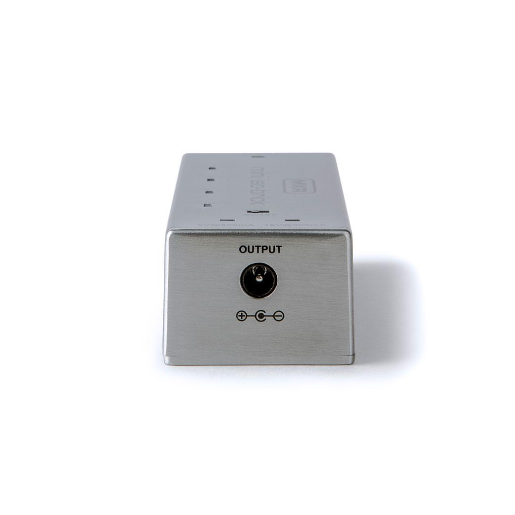 MXR® | MINI ISO-BRICK™ POWER SUPPLY | M239 | モリダイラ楽器
