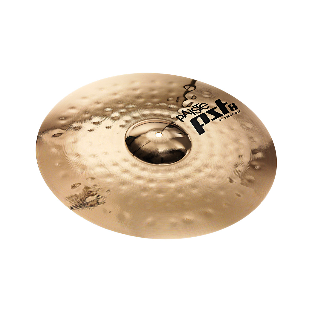 Paiste | PST 8 Rock Crash | モリダイラ楽器
