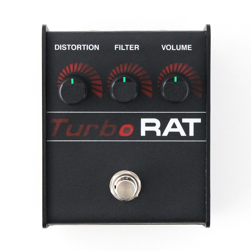 RAT Distortion | Turbo RAT | モリダイラ楽器