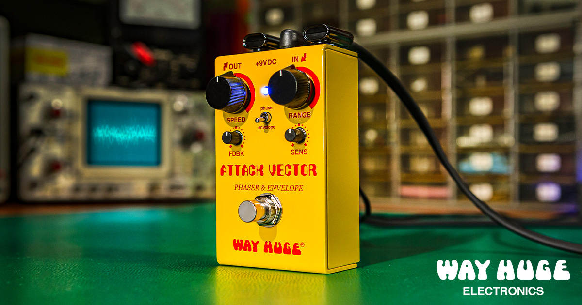 WAY HUGE® OVERDRIVE | WHE205OD | モリダイラ楽器