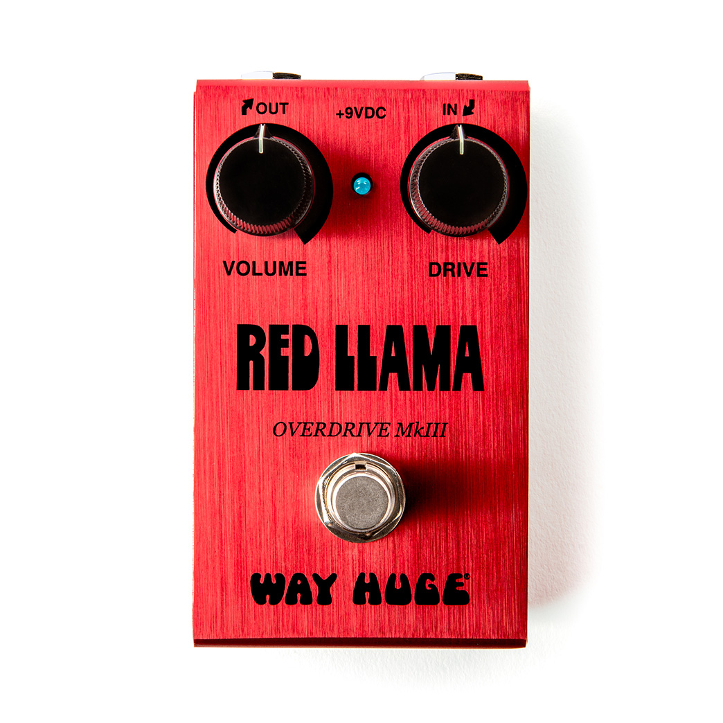 WAY HUGE® SMALLS™ RED LLAMA | WM23 | モリダイラ楽器