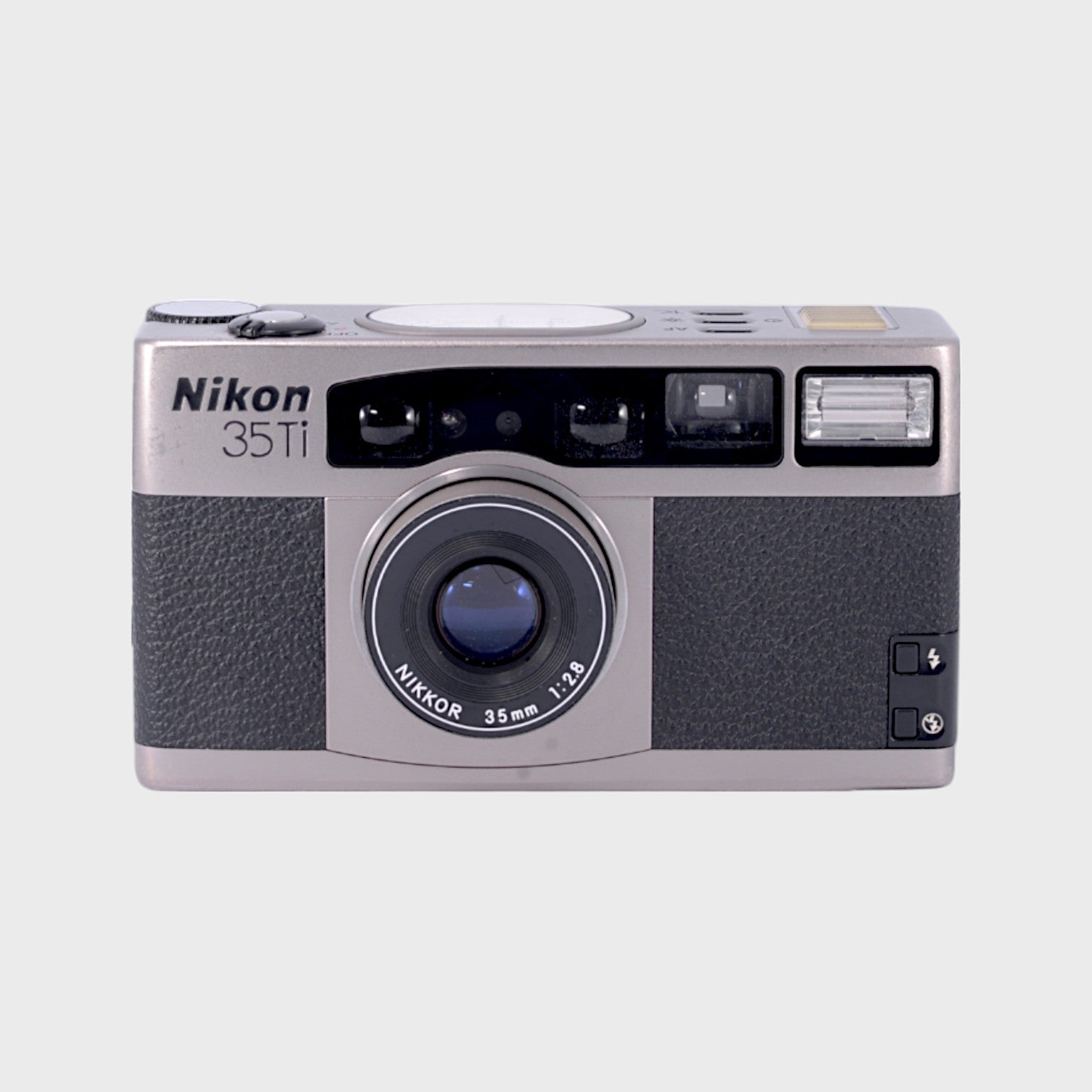 Nikon 35 Ti 35mm point & shoot film camera with 35mm f2.8 lens
