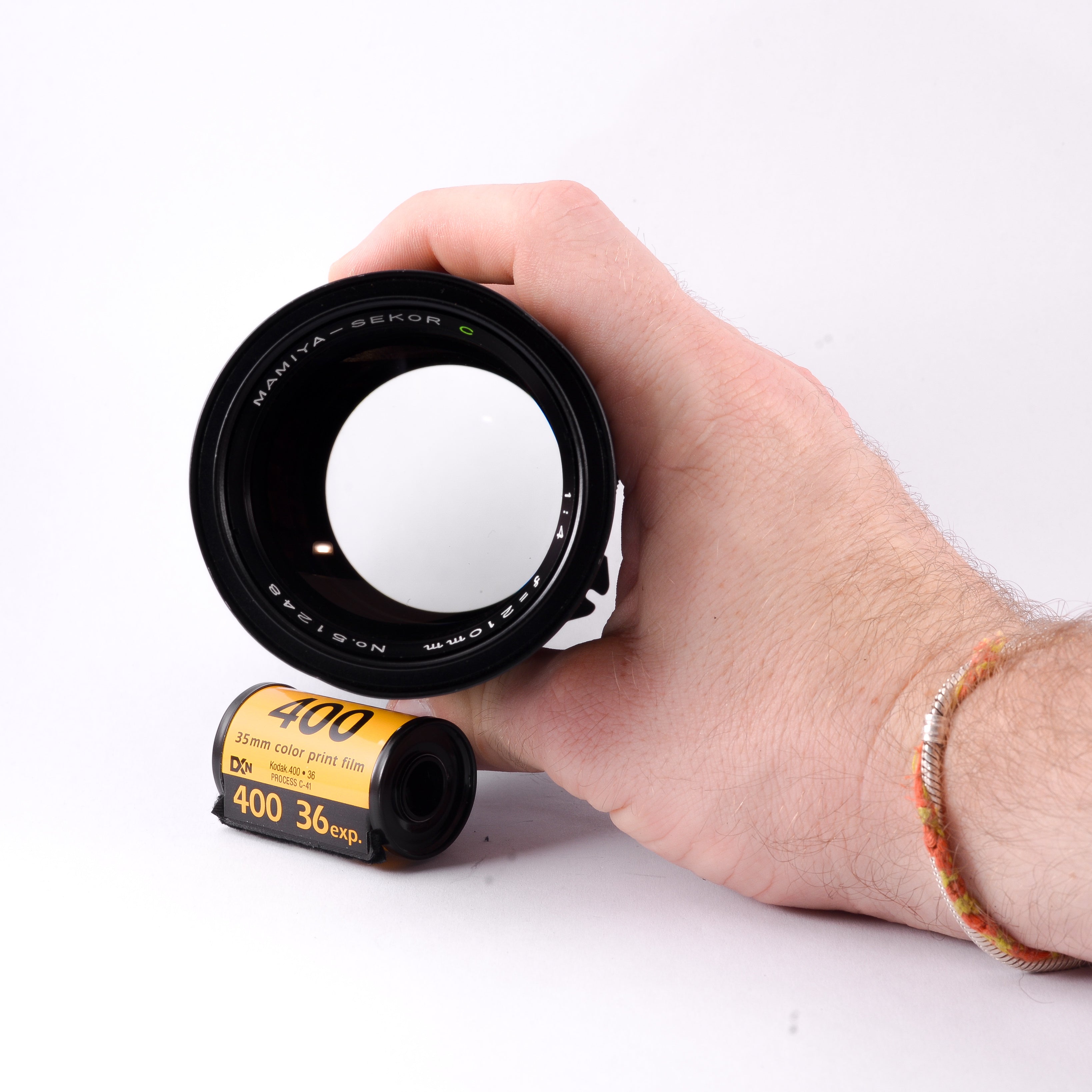 Mamiya-Sekor C 210mm f4 Lens – Mori Film Lab