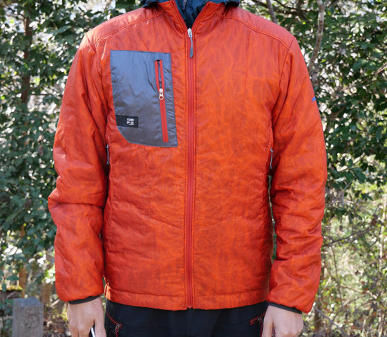 finetrack(ファイントラック) ：ポリゴン2ULジャケット 全く暖かく