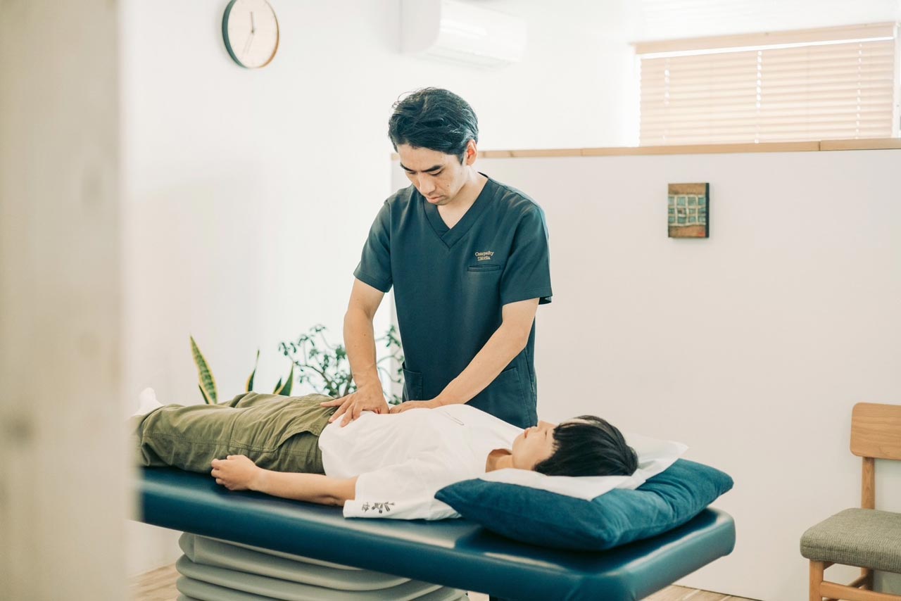 オステオパシー（osteopathy）とは - 森田治療室
