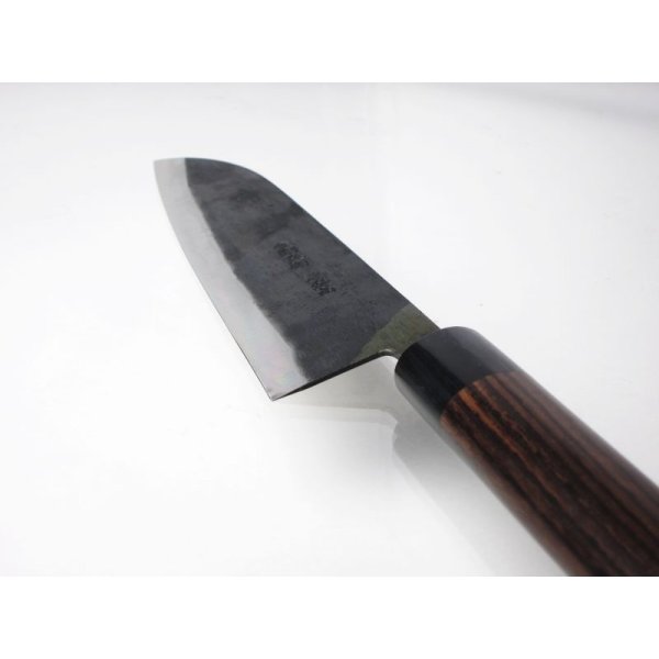 三徳包丁 185mm 青紙スーパーシリーズ/切れ味抜群【無料研ぎ直し券付き