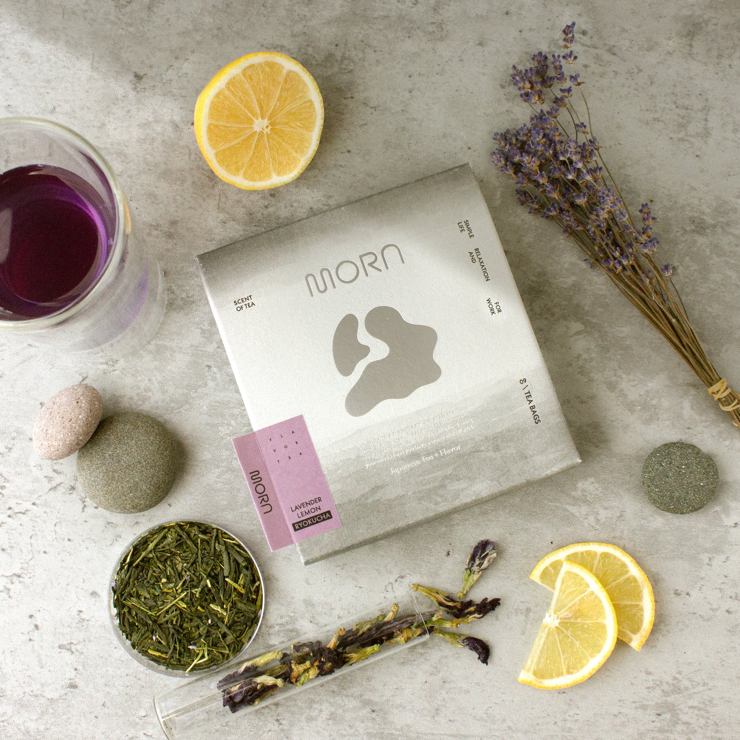 LAVENDER LEMON RYOKUCHA – MORN