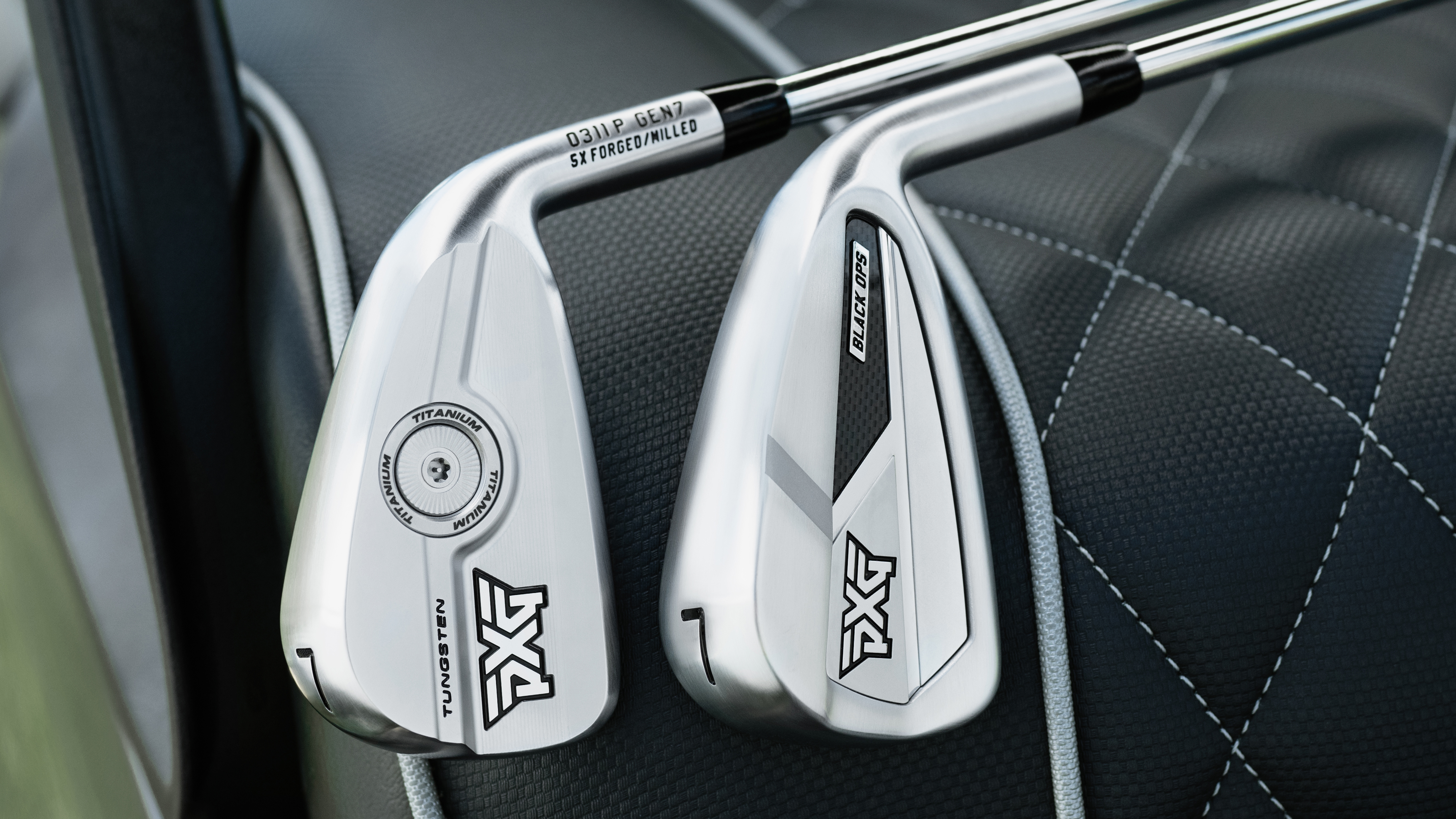 PXG: Releases new 0311 Gen7, Black Ops irons