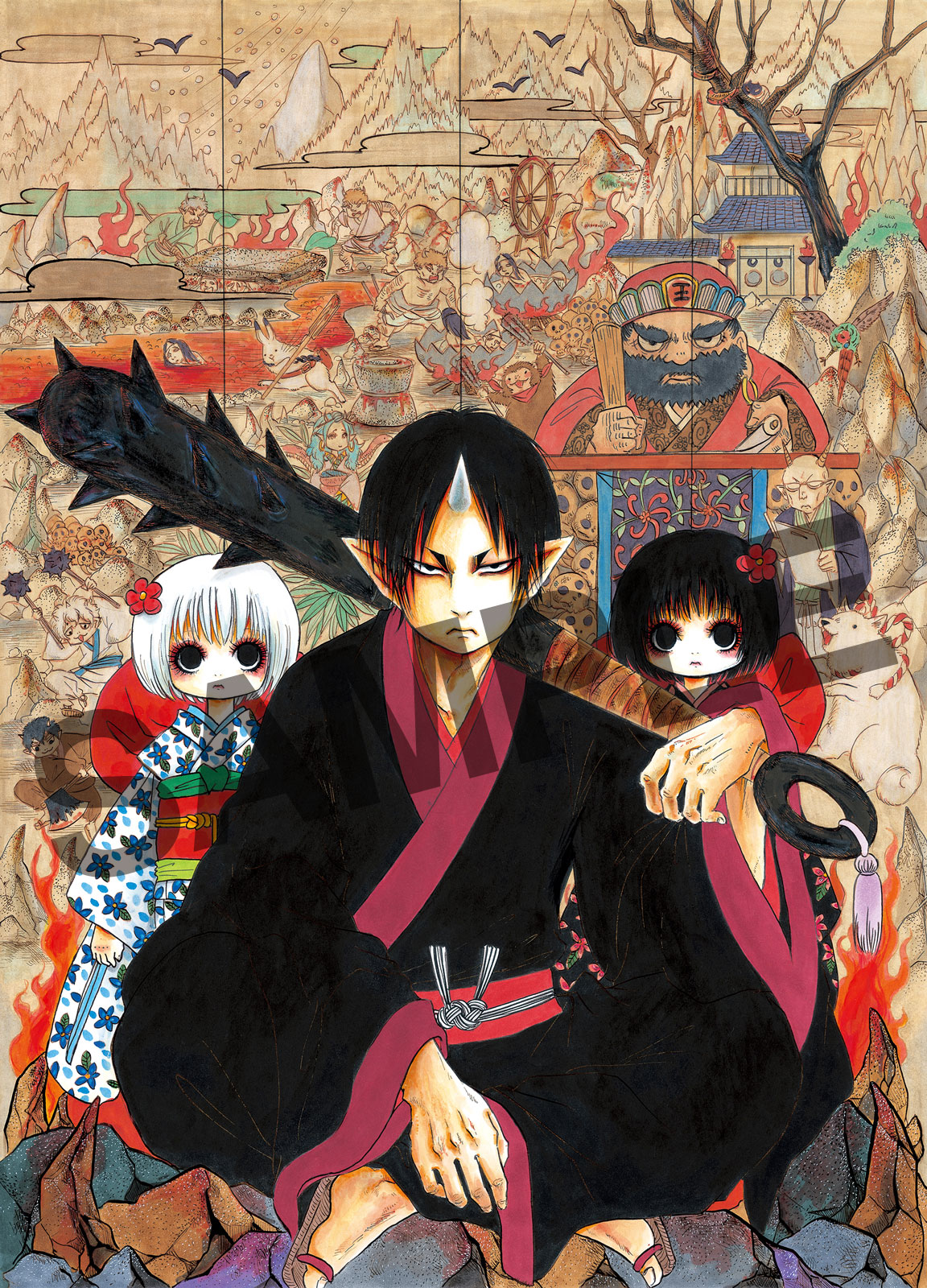 ハガキなら振込で！ ウェブはクレカで！】 完全限定受注生産の『鬼灯の