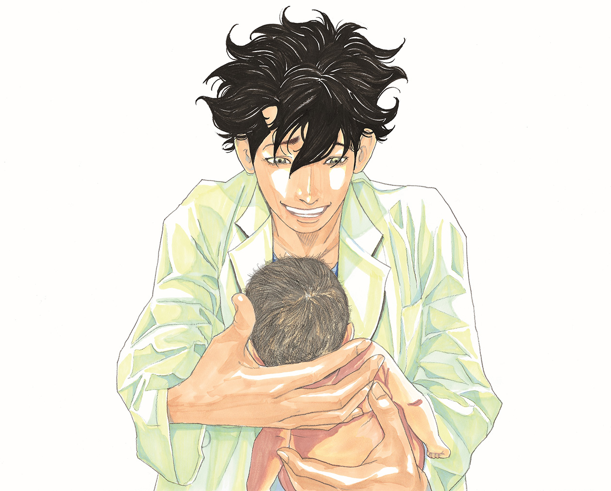 特報】 鈴ノ木ユウの大ヒット作『コウノドリ』が帰還！ コロナ禍の産科