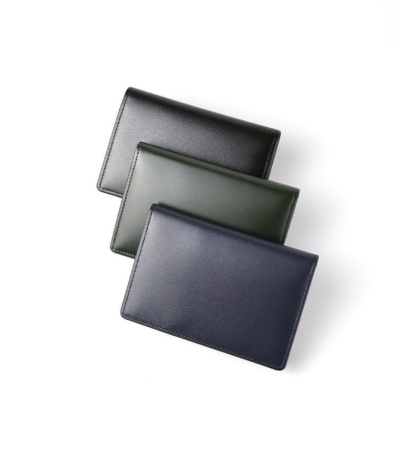 通しマチ名刺入れ｜ボックスカーフ |革製品CYPRIS（キプリス）公式