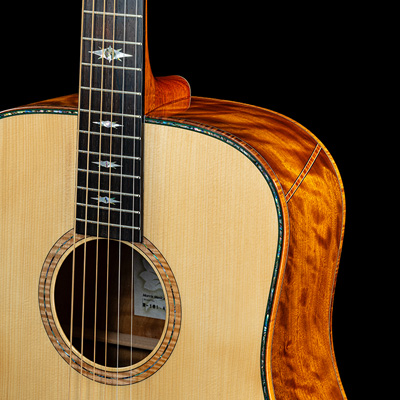 No:2 Morris M-50 VSハカランダ・トップ単板 | ゆずマンのギター説明