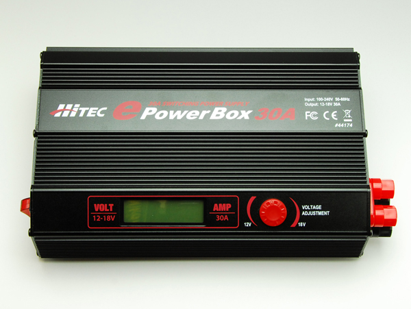 HiTEC製 安定化電源 ePowerBox30A