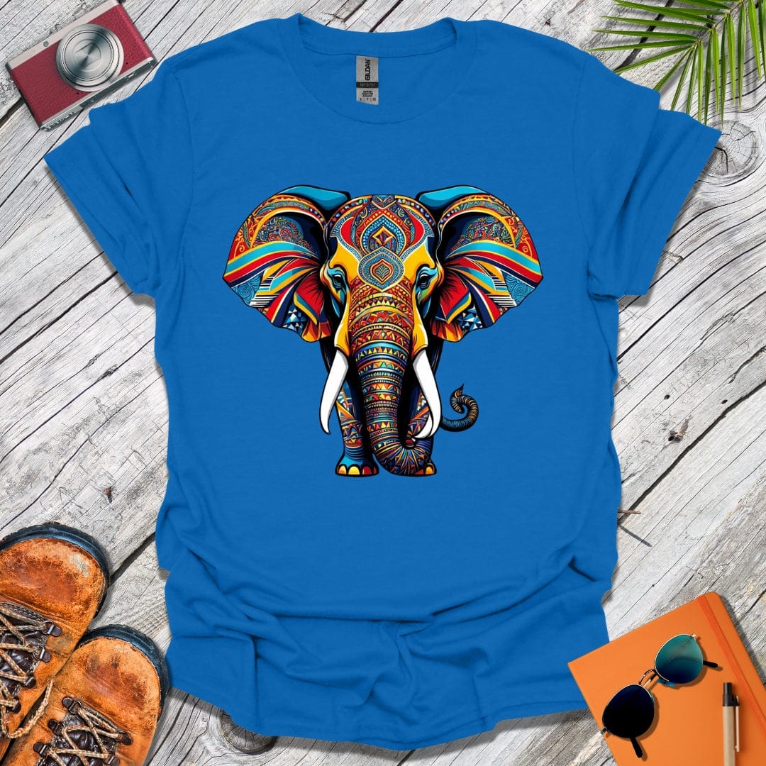 Majestic Elephant T-Shirt – Mosaic Rhino