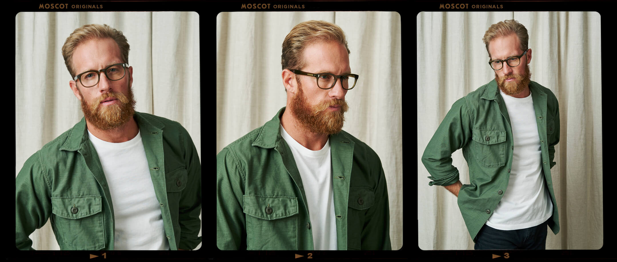 ZILCH | ラウンドEyeglasses| MOSCOT