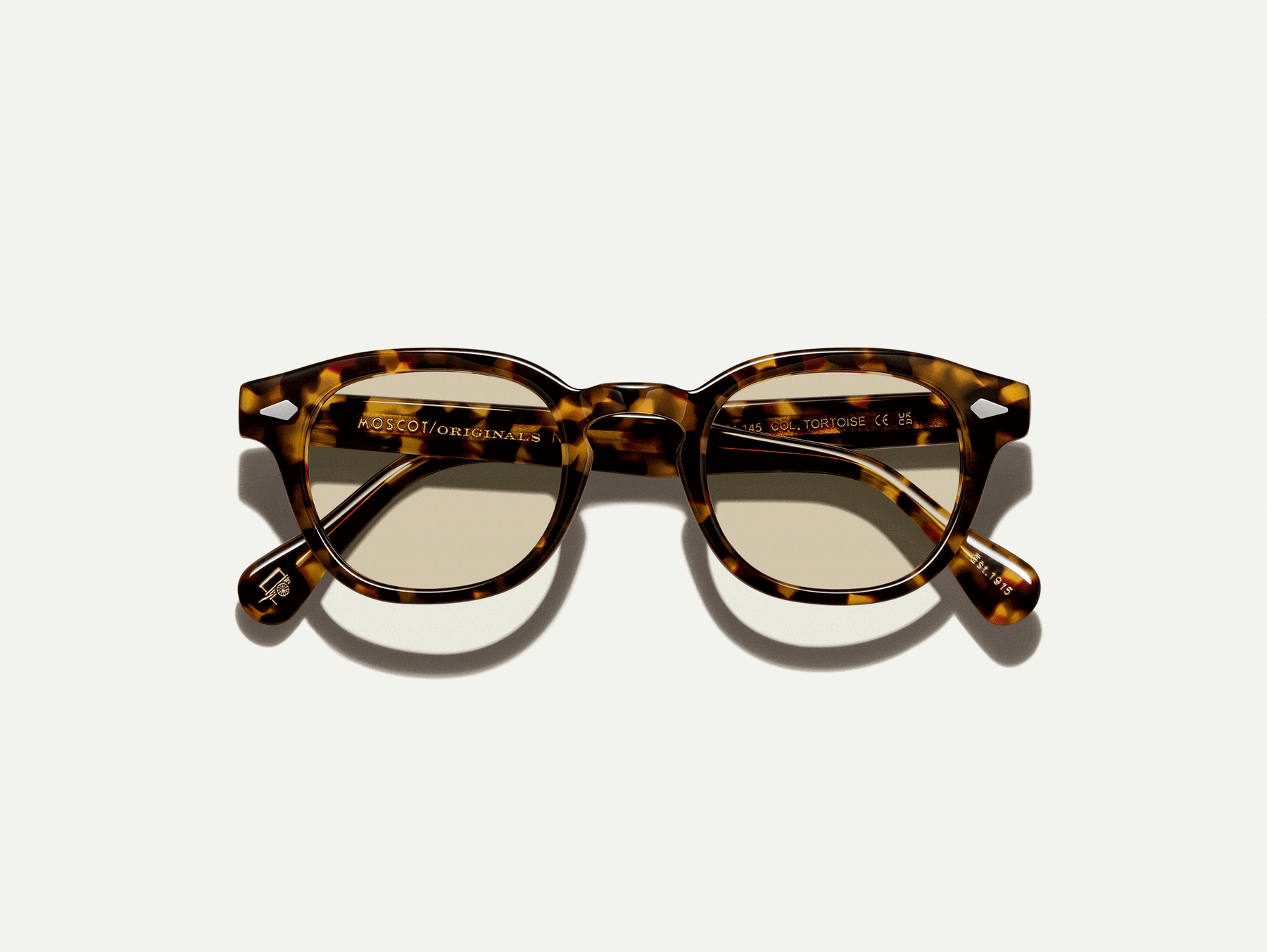 LEMTOSH WITH AMBER+ | MOSCOT