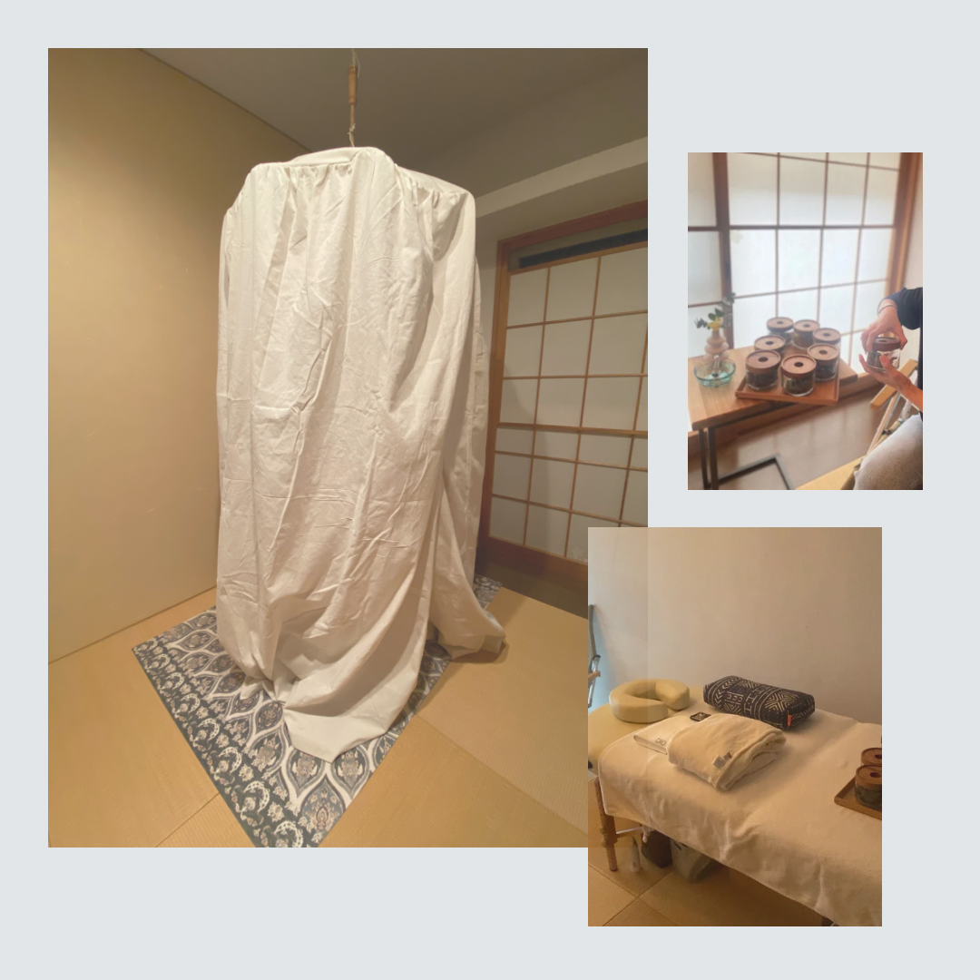 MOSH: ハーブテントorよもぎ蒸し30分（トータル60分） | emi