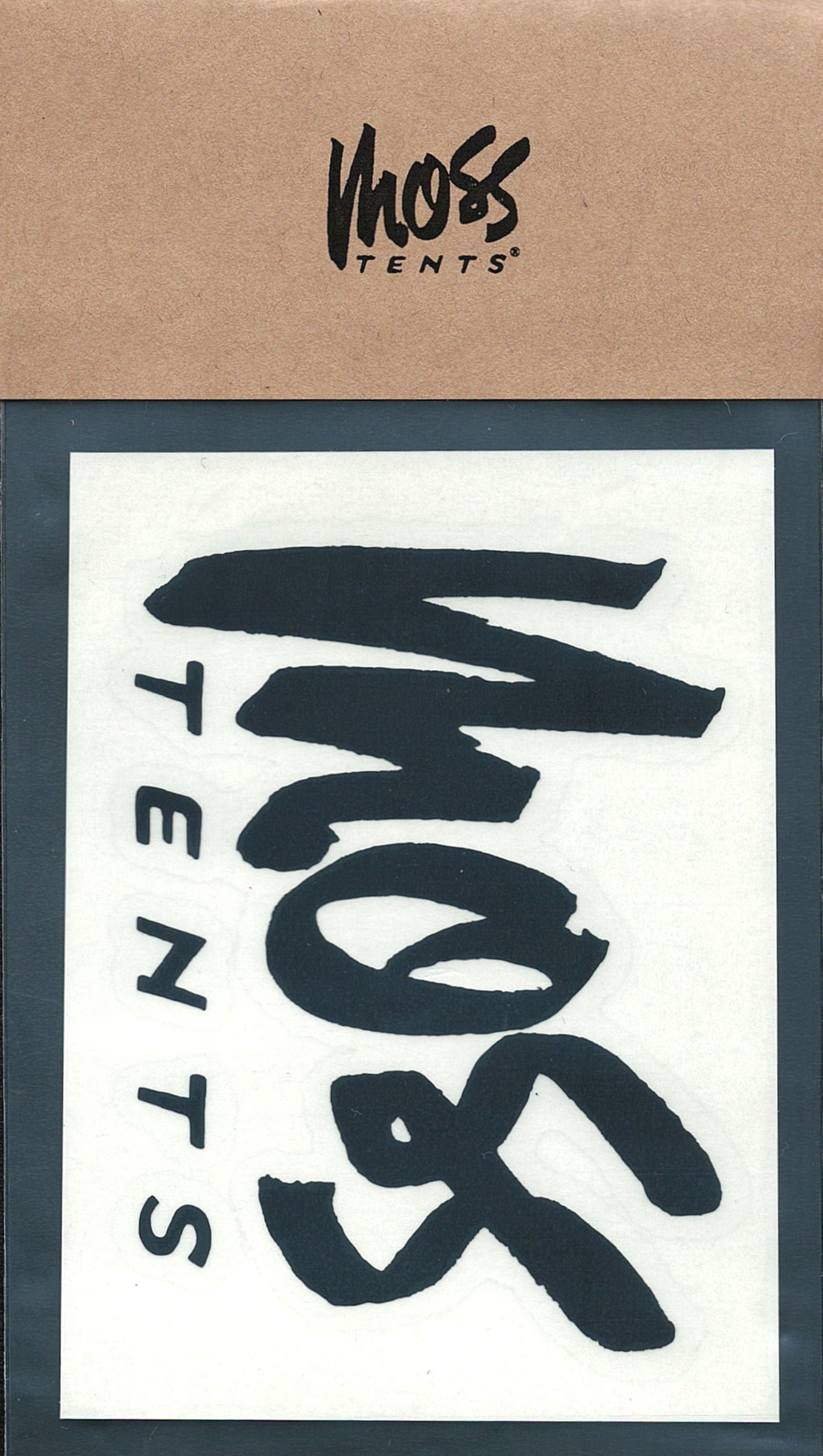 MOSS カッティングロゴ ステッカー | アウトドアステッカー | MOSS