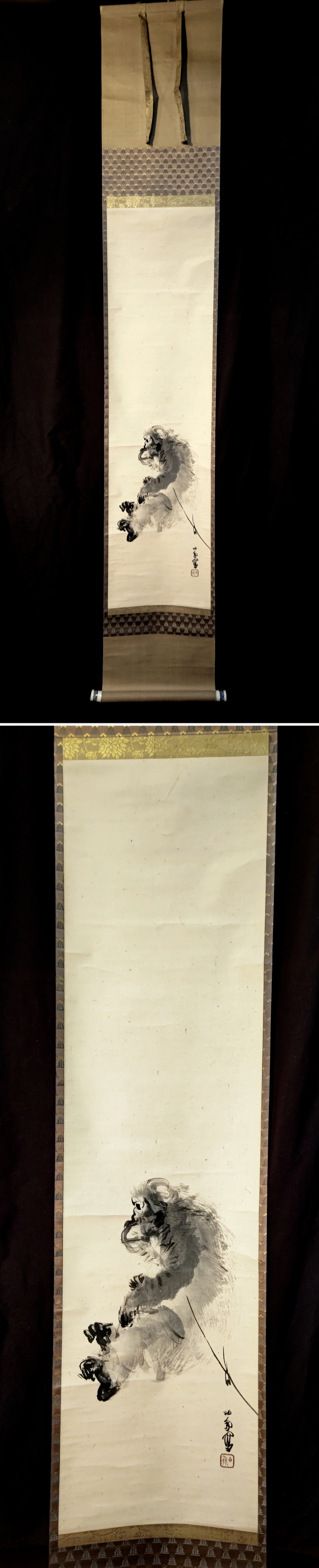 絵画 大西佐奈 かみさまのわ（2005）サイズ：約1m X 1m 値下げ！ 絵画