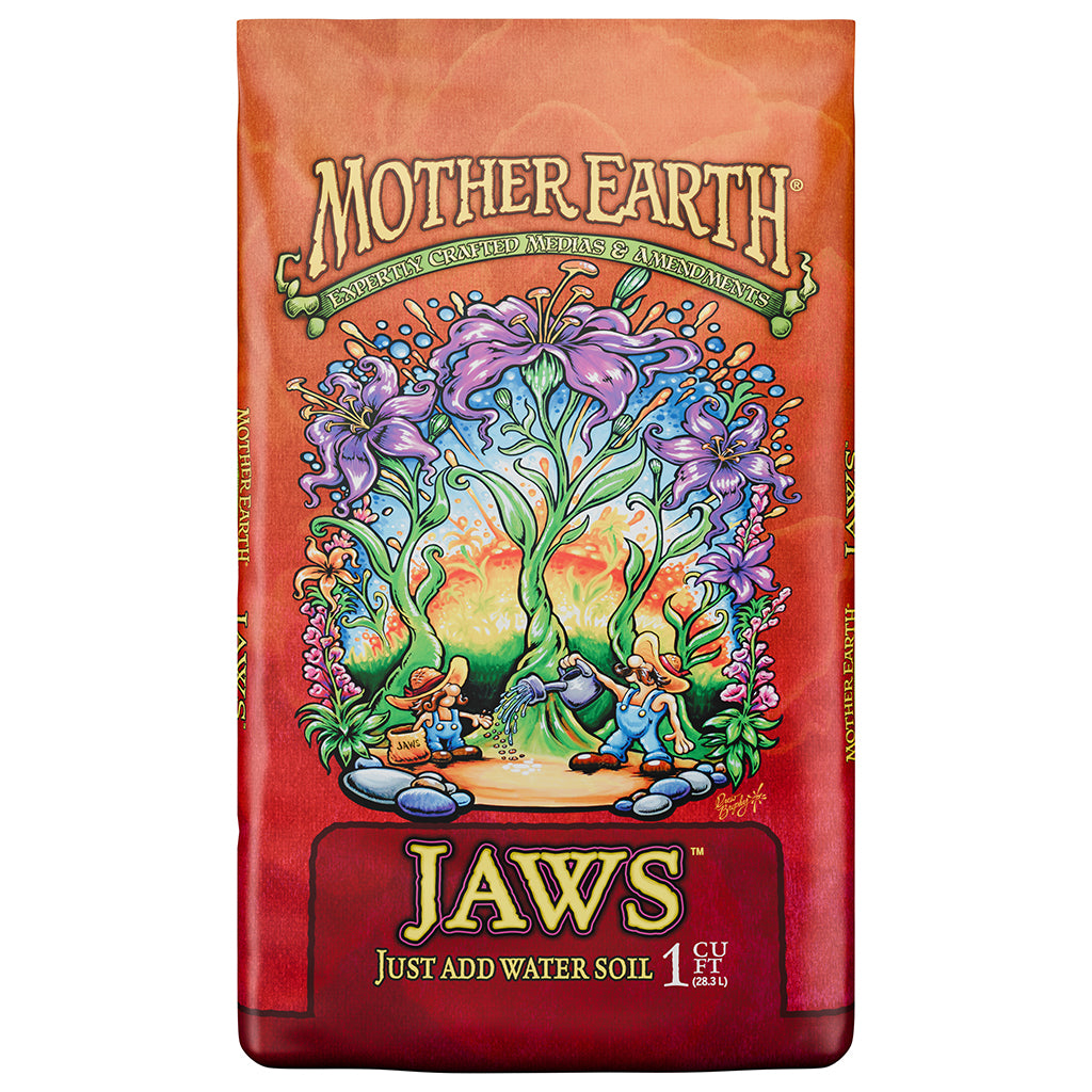 Mother Earth® J.A.W.S. – Just Add Water Super Soil for Home