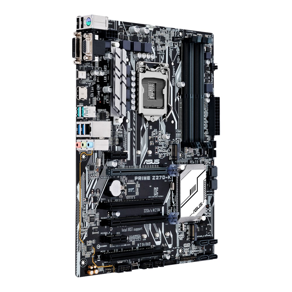 Asus Prime Z270-K - Motherboard Specifications On MotherboardDB